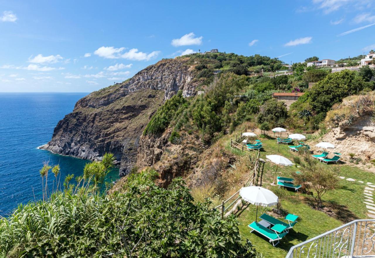 Hotel Grazia Alla Scannella Forio di Ischia Buitenkant foto