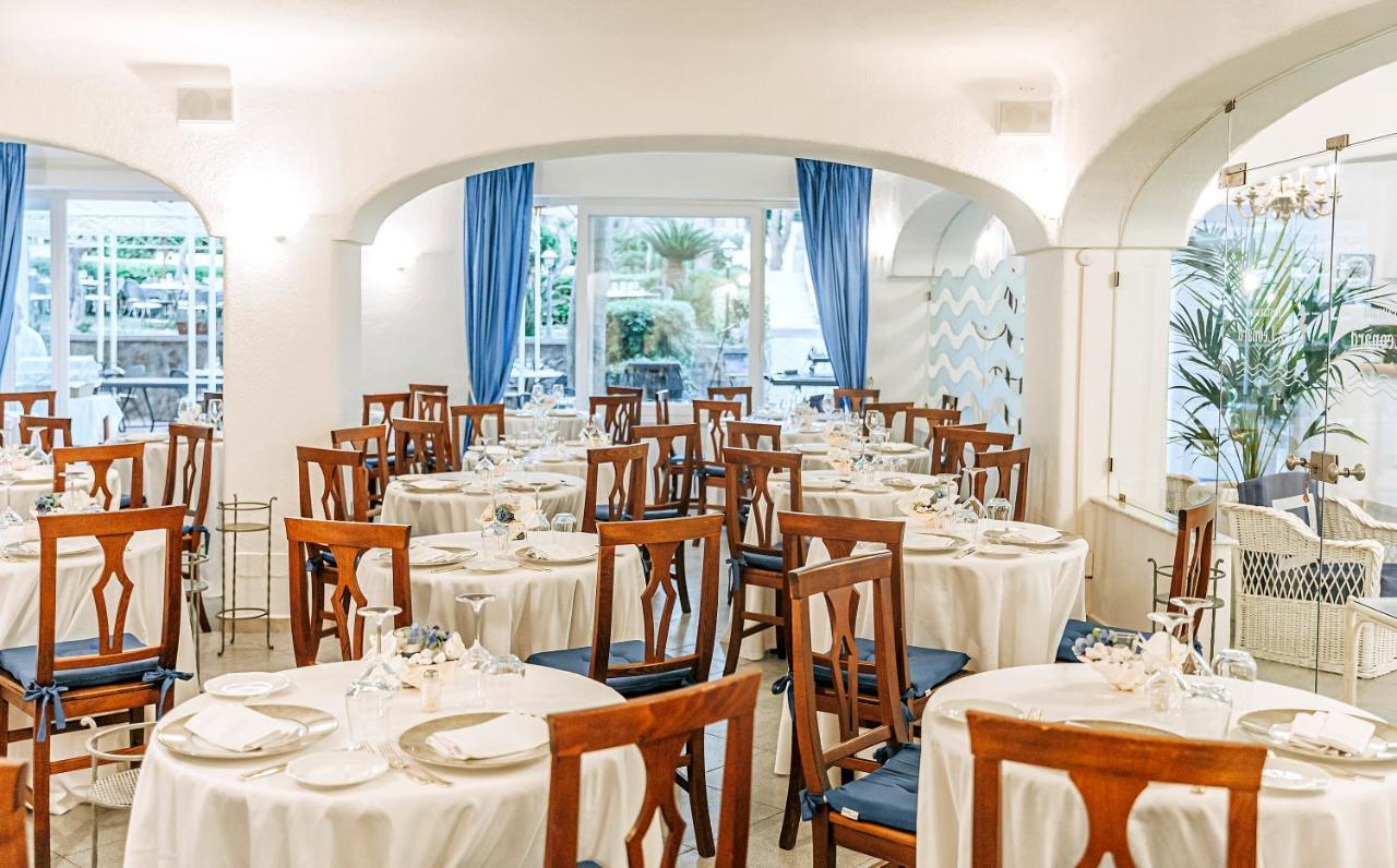 Hotel Grazia Alla Scannella Forio di Ischia Buitenkant foto