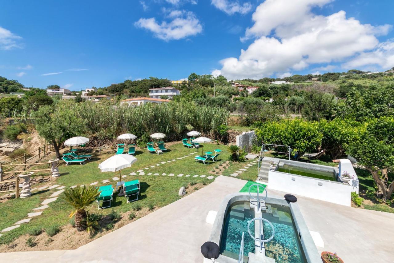 Hotel Grazia Alla Scannella Forio di Ischia Buitenkant foto