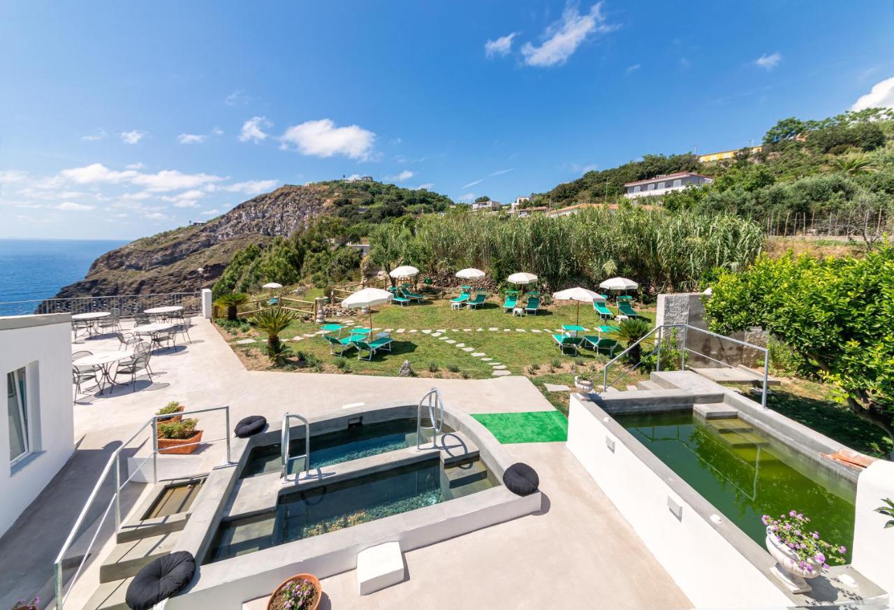 Hotel Grazia Alla Scannella Forio di Ischia Buitenkant foto