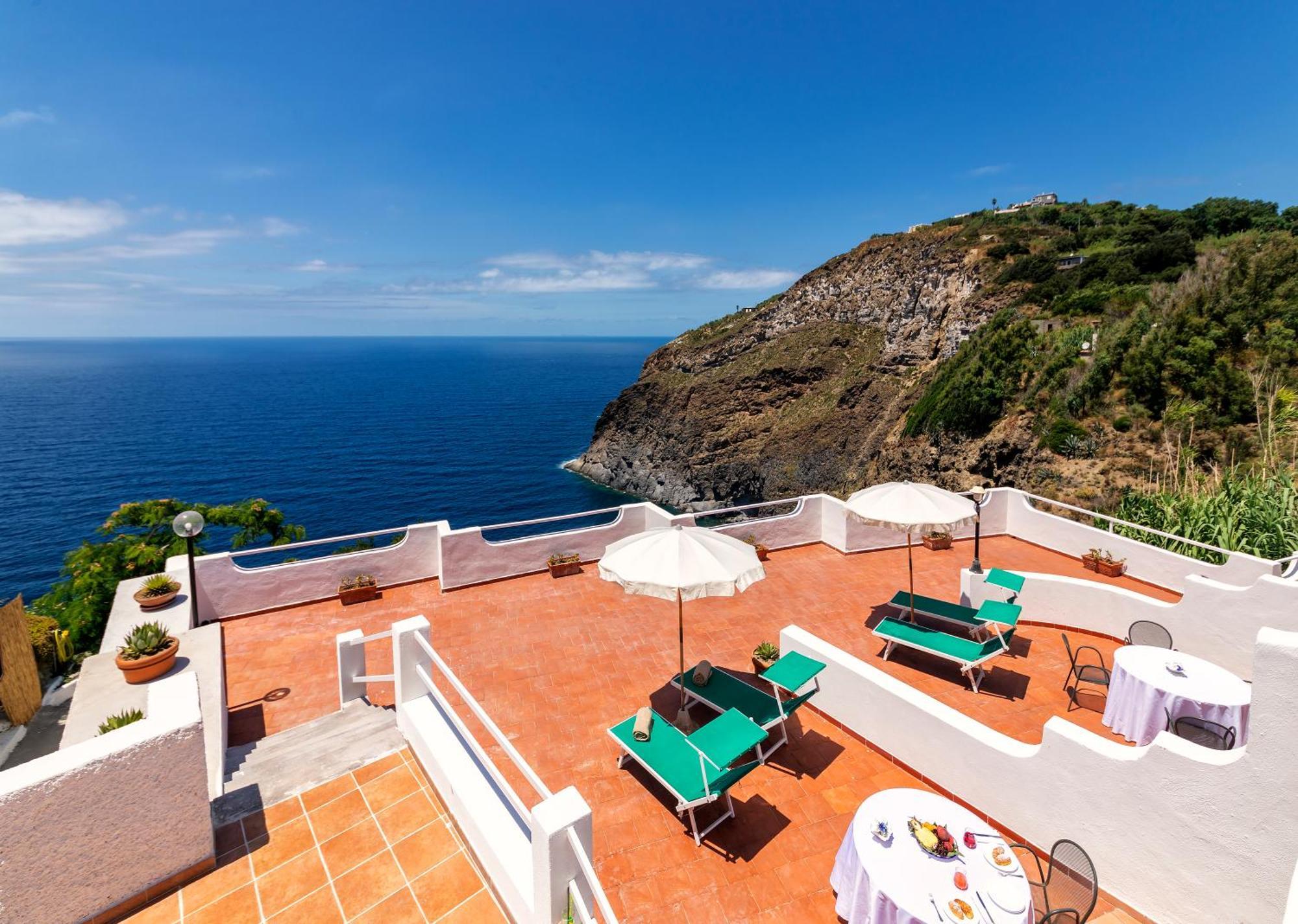 Hotel Grazia Alla Scannella Forio di Ischia Buitenkant foto