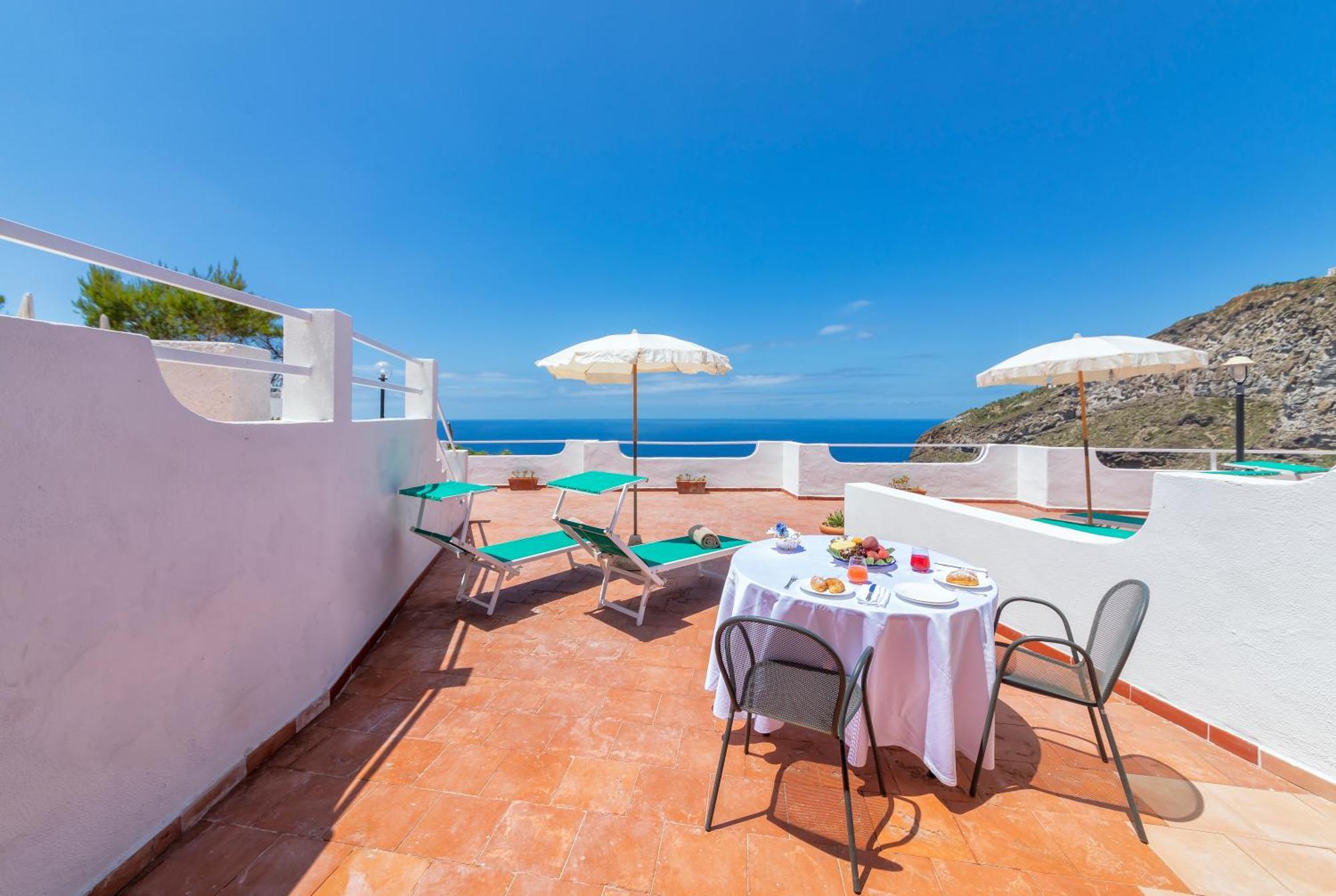 Hotel Grazia Alla Scannella Forio di Ischia Buitenkant foto