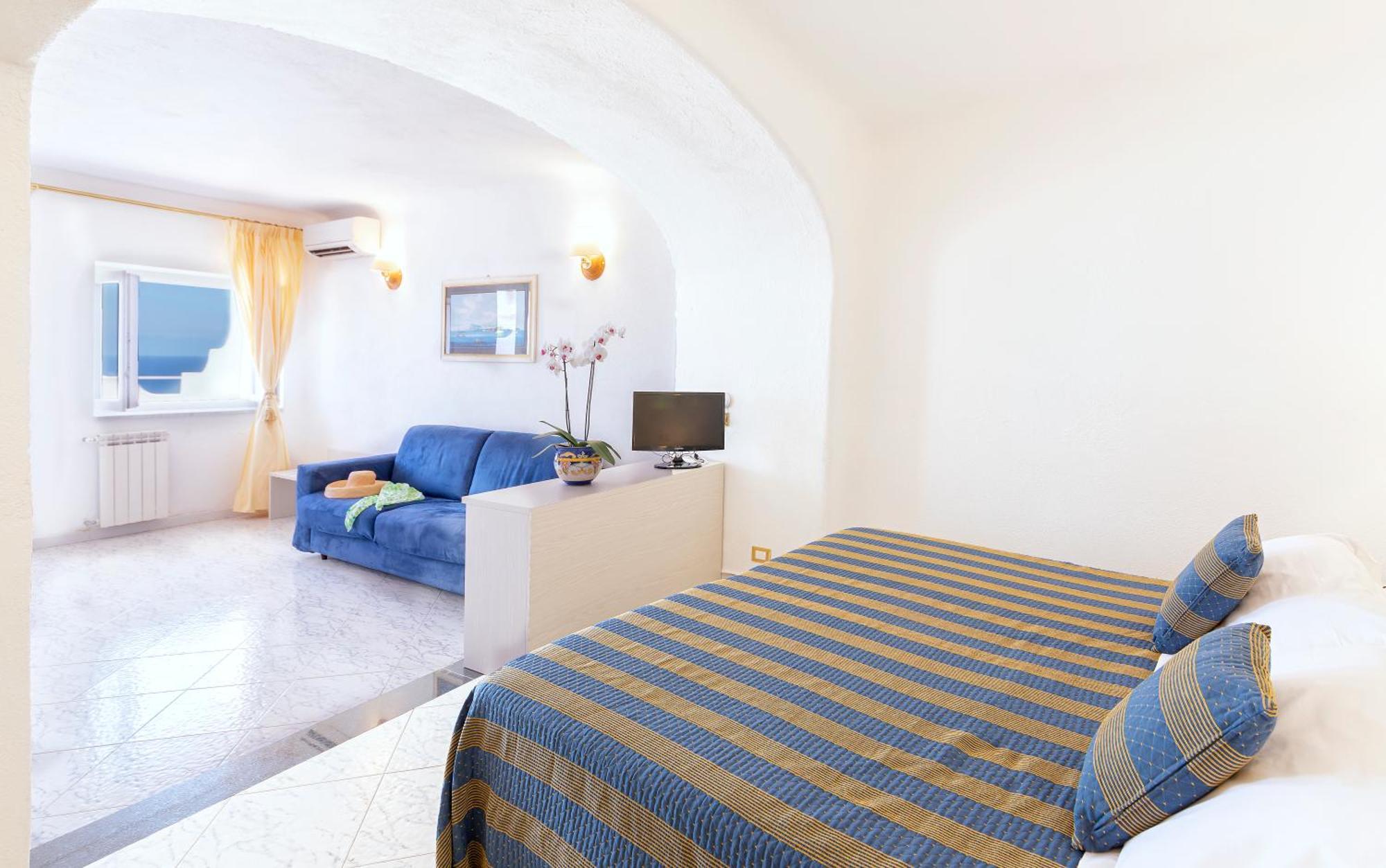 Hotel Grazia Alla Scannella Forio di Ischia Buitenkant foto